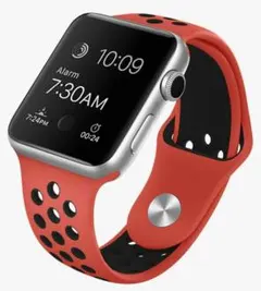 アップルウォッチ スポーツバンド 38 40 41mm シリコン