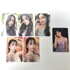 TWICE ミナ トレカ With YOU-th 封入トレカ コンプセット