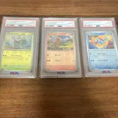 151 御三家　psa10 7枚セット PSA10】151 御三家セット