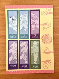 忍たま乱太郎茶屋2022 ステッカーシート　お団子屋さん