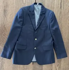 ネイビー ブレザー ゴールドボタン
