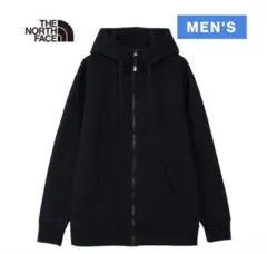 【新品】ノースフェイス　リアビューフルジップフーディ NT12442 ブラックM