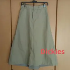 Dickies ベージュ セミフレアスカート ゴムウエストMサイズのサムネイル