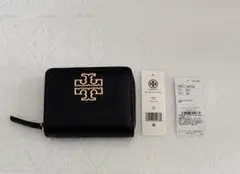TORY BURCH 2つ折り財布 ブラック トリーバーチのサムネイル