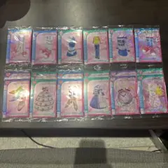 おしゃれ魔女ラブandベリー ツイン ウエハース　18枚セット　12種