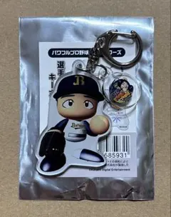 宮城大弥　オリックスバファローズ　パワプロコラボ　アクリルキーホルダー