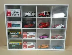1/64展示20台可・WH＆CG・4層式ディスプレーBOX / ネオジオラマ - メルカリ