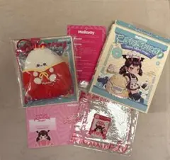 Mellojoy にぎにぎおにぎり うめこ メロジョイ 旧ロゴ 初版 パリ袋 Mellojoy にぎにぎおにぎり うめこ メロジョイ 旧ロゴ 初版 パリ袋