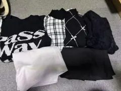 地雷系 量産型 レディース 衣類まとめ売り