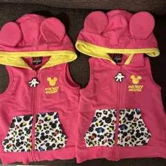 双子　BABYDOLL ミッキーマウス トレーナー 90 ディズニー　パーカー