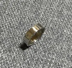 Σ*〇様 4月限定価格 Maison Margiela ロゴワイドリング サイズ - メルカリ