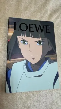 LOEWE 千と千尋の神隠し ノートブック - メルカリ