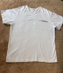 半袖Tシャツ ホワイト HAVE COURAGE ロゴ入り