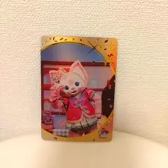 【新品】香港ディズニー　20周年　MA限定　コレクタブルカード　リーナベル