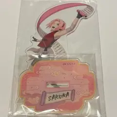 NARUTO 疾風伝　ポップアップ　巻物　アクリルスタンド　春野サクラ
