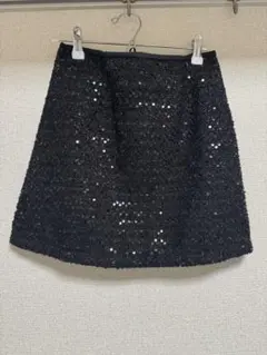titty&Co スパンコールミニスカート