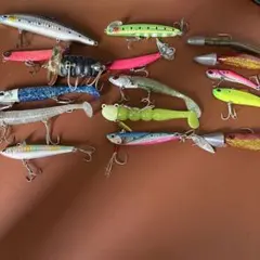 ルアー まとめ売り カゲロウ　ジョルティ　ガボッツ　シーバスミノー ルアー まとめ売り カゲロウ ジョルティ ガボッツ シーバスミノー