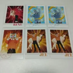 私立すとぷり小学校　生写真カード　チェキ　コロコロ　付録　莉犬　ころん　ジェル