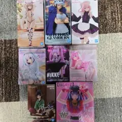 最終価格 美少女系 プライズフィギュア まとめ売り 8体セット