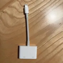 Lightning to HDMIアダプター MD826AM/A