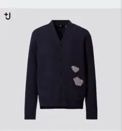 【早い者勝ちの爆安☆】メリノブレンドVネックカーディガン