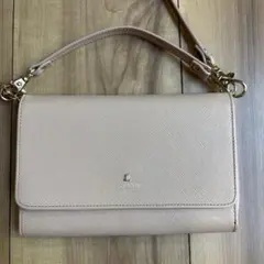 LANVIN スマホショルダーバッグ