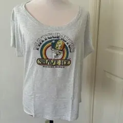 MATSUMOTO'S SHAVE ICE グレー Tシャツ