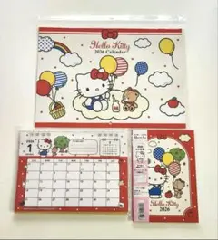 ハローキティ　スケジュール　3点セット
