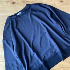 koé コエ 袖シースルー カットソー ブラック オーバーサイズ