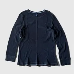 美品 00s old gap サーマル ブラック ロングスリーブ Lのサムネイル