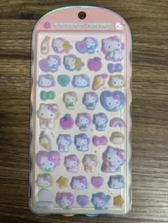 新品　コットンパフィー　キティー