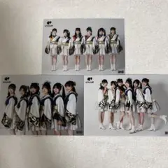 ばってん少女隊　集合カット　3枚セット
