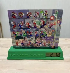 マリオ　一番くじ　目覚まし時計