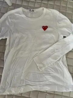 COMME des GARÇONS AX-T802 ホワイト TシャツS - メルカリ