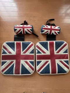 ユニオンジャック シートカバーセット