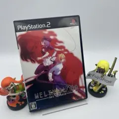 PlayStation2 PS2 メルティブラッド アクトカデンツァ