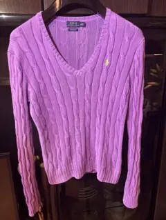 POLO RALPH LAUREN ケーブル編み