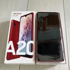 2026年最新】NTT DOCOMO 機種名：Galaxy A20 スマートフォン本体の人気