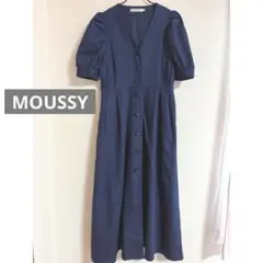 moussy ロングワンピース