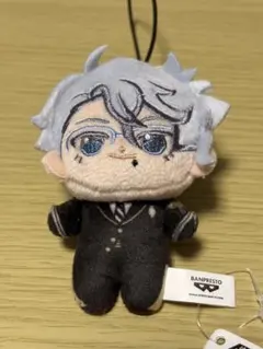 ほわぬい　ぬいぐるみ　ツイステ　アズール