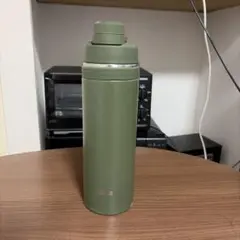 サーモス　水筒　1L 1000ml カーキ　大容量　スポーツ　部活のサムネイル