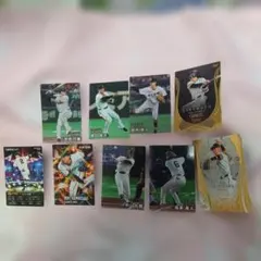 読売ジャイアンツ 巨人 カード 9枚セット