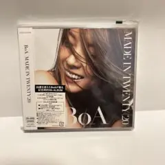 BoA『MADE IN TWENTY(20)』初回限定盤CD＋DVD69分収録☆
