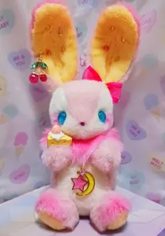 ハンドメイド＊ユメミルBunny ぬいぐるみ　スウィート