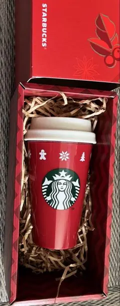 スターバックス タンブラー　クリスマスデザイン