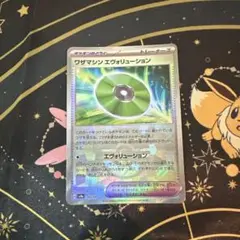 ワザマシン　エヴォリューション　モンスターボールミラー　傷あり