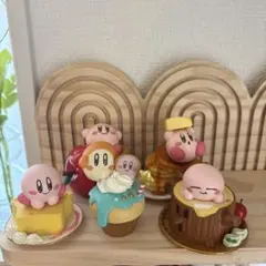 カービィ フィギュア 5点セット スイーツモチーフ