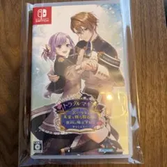 トラブルマギア switch ソフト ふるいちオンライン - ゲーム/Nintendo Switch/トラブル・マギア ～訳