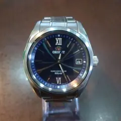 稼働品】ORIENT オリエント EM7J-D0-B 裏スケ 自動巻き - メルカリ