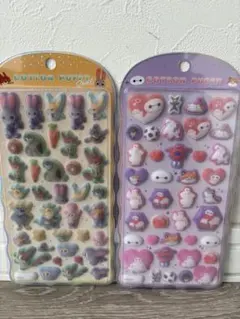 【正規品】コットンパフィーシール ズートピア ベイマックス